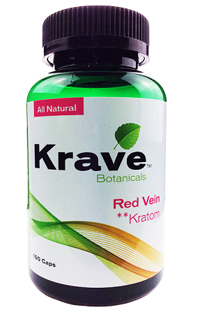 Krave Red Vein - 150 caps